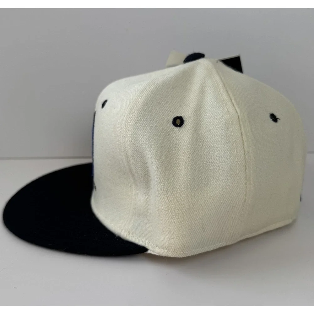 Vintage 90s Orlando Magic New Era Hat Fitted Size 7 Pro Model 100% Wool USA 5950